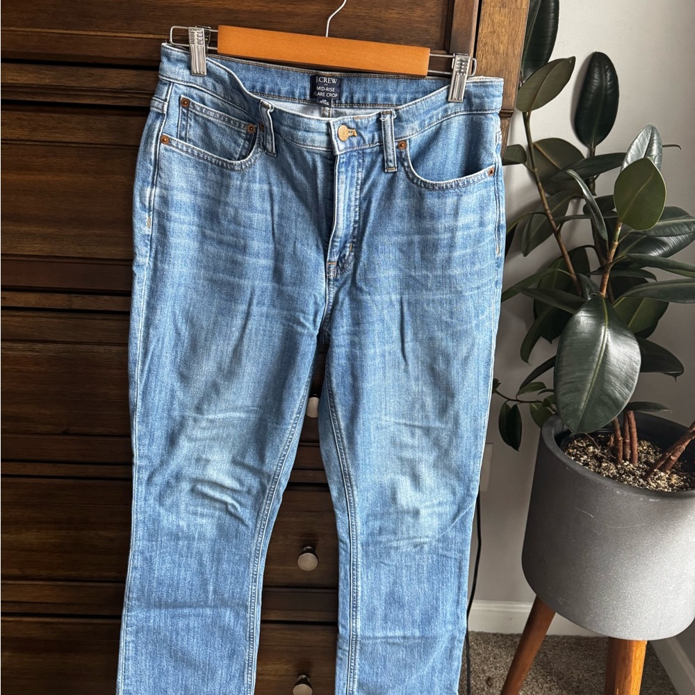J. Crew Light Blue Ankle & Cropped Jeans